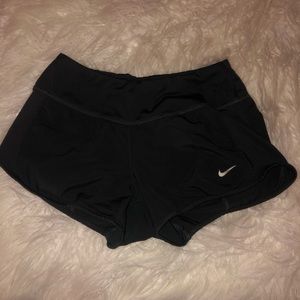 Dark Gray Nike Dry-Fit shorts